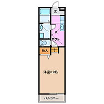 トップハウス明神 I 202 ｜ 三重県津市久居明神町（賃貸アパート1K・2階・36.00㎡） その2