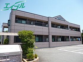 コーポ・パスィモン 206 ｜ 三重県津市久居中町（賃貸アパート1K・2階・30.97㎡） その1