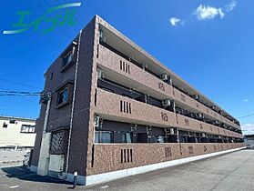 アンジュー 109 ｜ 三重県松阪市市場庄町（賃貸マンション1LDK・1階・33.58㎡） その1