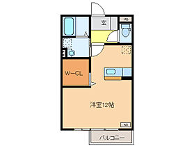 Ｃｏｎｆｏｒｔ　Ｂ 102 ｜ 三重県松阪市嬉野中川新町３丁目（賃貸アパート1R・1階・33.39㎡） その2