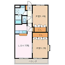 来夢 101 ｜ 三重県松阪市肥留町（賃貸アパート2LDK・地下1階・57.33㎡） その2