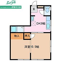 第二伊勢中川ハイツ 2階