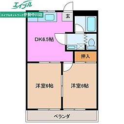 サン高茶屋ハイツ 3階