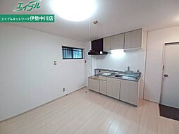 サン高茶屋ハイツ 1階2DKのリビング/ダイニング