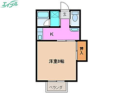 🉐敷金礼金0円！🉐コーポ三喜Ｂ