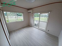 ハイツ ワンプラム ｂ 2階1Kのリビング/ダイニング