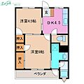 白山ハイツ2階4.0万円