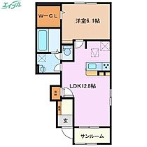 リラ  ｜ 三重県津市戸木町（賃貸アパート1LDK・1階・50.13㎡） その2