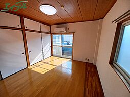 青木マンション 1階1DKのリビング/ダイニング