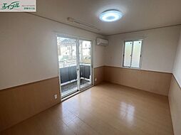 ドミール・カノン　A 1階3LDKのリビング/ダイニング