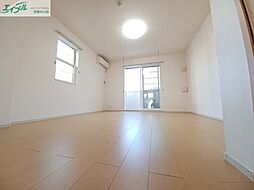 ブルックリンハイツＣ 1階ワンルームのリビング/ダイニング