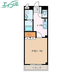 Ｅ−ＳＴＡＧＥ II 2階