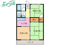 🉐敷金礼金0円！🉐さつきハイツ