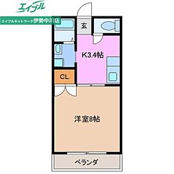 第二メゾン山本 2階