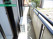 日当りのいいバルコニー