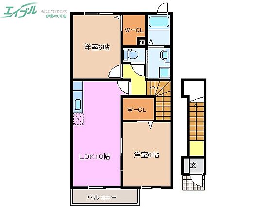 アイファイン C_間取り_0