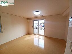 サンライズヒルズ　D棟 1階2LDKのリビング/ダイニング