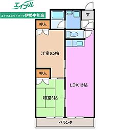 パークビレッジ津 4階