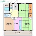 サンハイツ船江2階5.5万円