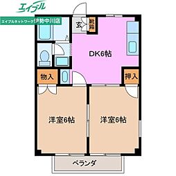 🉐敷金礼金0円！🉐ファミール大口　Ａ棟