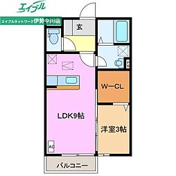 カモミール 1階