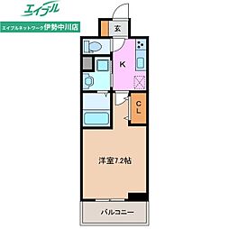 ラフィーネ 7階