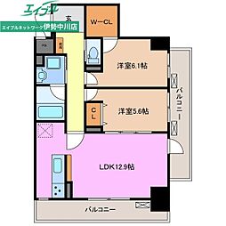 ラフィーネ 2階