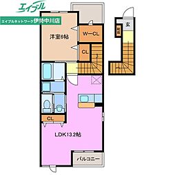 トワニー・Ｋ　III棟 2階
