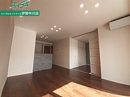 シャーメゾンステージ殿町 2階2LDKのリビング/ダイニング