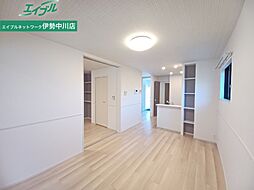 同型モデルの室内写真です