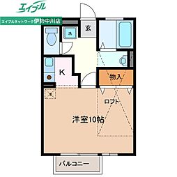 シャルム 2階