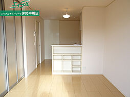 サンライズヒルズ　Ｃ棟 2階2DKのリビング/ダイニング