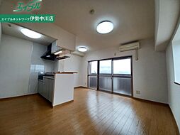 シャンティーク 8階1LDKのリビング/ダイニング