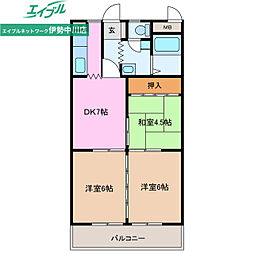 鷹跡マンション 2階