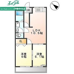 ガーデンロイヤル 1階