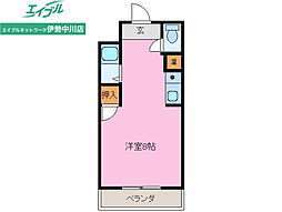 間取図画像 ワンルーム