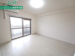 ブルースカイマンションX 3階1Kのリビング/ダイニング