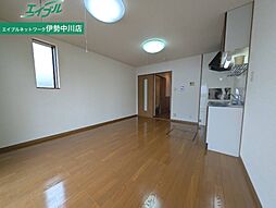 グリーンハイツ 1階2LDKのリビング/ダイニング