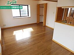 中川ファーストマンションV 1階1LDKのリビング/ダイニング