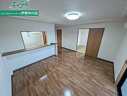 プロミネント伊勢中川II 3階2LDKのリビング/ダイニング