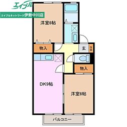 ファミーユ21　A 2階/-