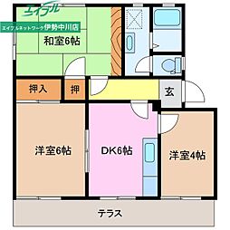 サンハイツN棟 1階