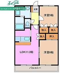 カンタベリー 1階