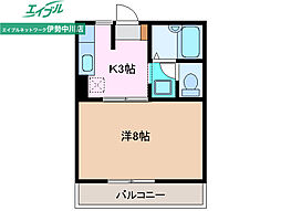 ルミエールYOKOCHI 2階