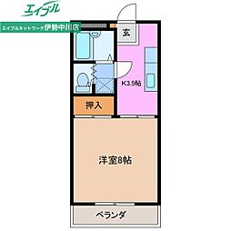 🉐敷金礼金0円！🉐川方マンションII