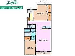 ラピュタ伍番館 1階