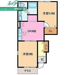 メゾンカルム 1階