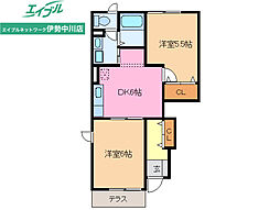 メゾンカルム 1階