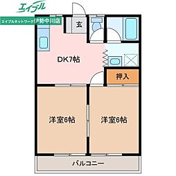 🉐敷金礼金0円！🉐フラワーハイツ