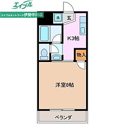 🉐敷金礼金0円！🉐コーポＫ＆Ｒ
